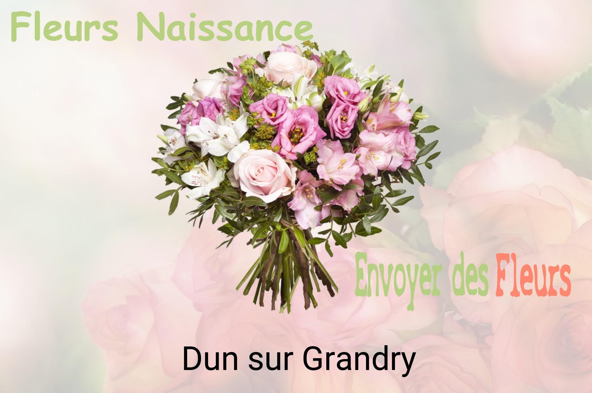 Bouquet de fleurs de naissance livré à Dun-sur-Grandry