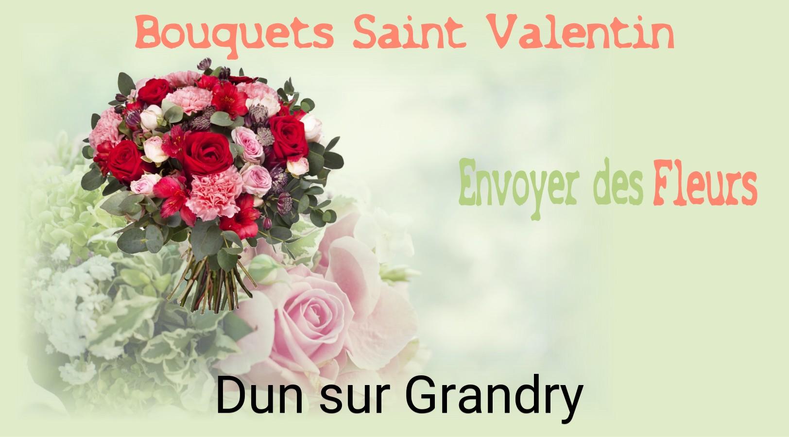 Roses de Saint-Valentin livrées à Dun-sur-Grandry